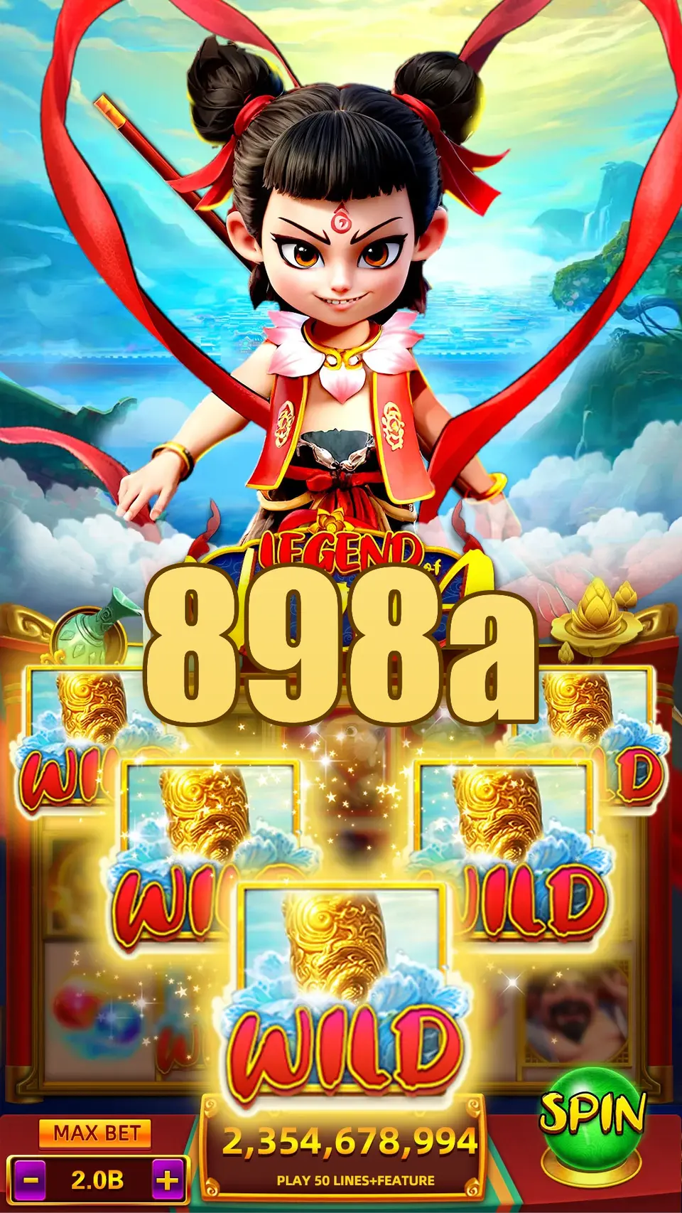 898a Masuk