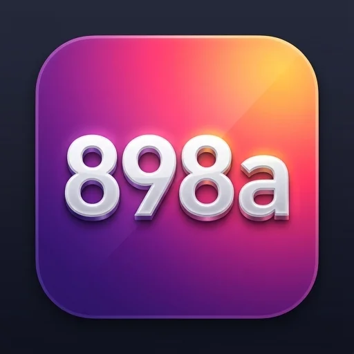 898a Logo - Resmi